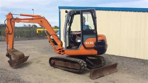 hitachi mini digger ex30|hitachi ex 30 ur.